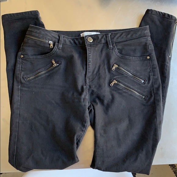 Zara Black Skinny Jeans